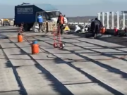 Inspecție preliminară pe Lotul 3 al Autostrăzii A7: Pietroasele – Municipiul Buzău