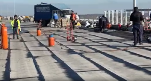 Inspecție preliminară pe Lotul 3 al Autostrăzii A7: Pietroasele – Municipiul Buzău