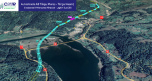 CNIR a transmis Ordinul de Începere pentru etapa de proiectare a lotului 2B Grințieș-Pipirig, cel mai dificil tronson al Autostrăzii ,,Unirii” -A8.
