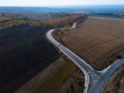 Au fost finalizate lucrările de reparație a drumului dintre Reteni – Păscăuți, raionul Rîșcani!