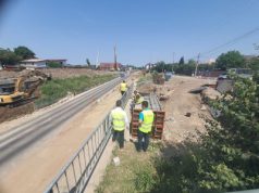 S-a reluat circulația pe DN1A, în zona parcului Mogoșoaia!