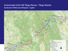 CNIR a semnat contractul pentru supervizarea lucrărilor de proiectare și execuție pe lotul 1D Joseni-Ditrău al Autostrăzii A8 Târgu Mureș-Târgu Neamț.