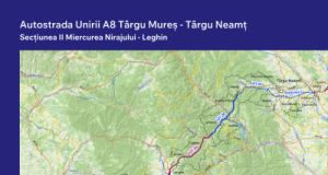 CNIR a semnat contractul pentru supervizarea lucrărilor de proiectare și execuție pe lotul 1D Joseni-Ditrău al Autostrăzii A8 Târgu Mureș-Târgu Neamț.