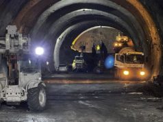 Stadiul șantierului A1 Margina – Holdea este de aproape 50%!