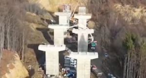 MOBILIZARE PE ZONA MONTANĂ: Progrese vizibile pe Secțiunea 3 a Autostrăzii Sibiu – Pitești!