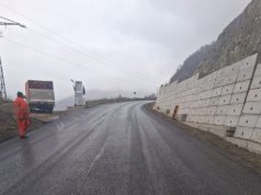 DRDP Buzău: trafic fără restricții pe DN 10, în dreptul localității Siriu!