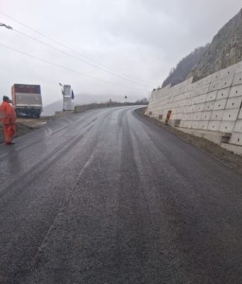 DRDP Buzău: trafic fără restricții pe DN 10, în dreptul localității Siriu!