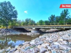 Județul Galați: a fost consolidat și modernizat podul din orașul Târgu Bujor, pe DJ 242B