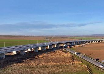 Trafic deschis pe autostrada A7, sectorul Focșani – Adjud.