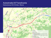 Constructorul a început montarea grinzilor pe șantierul lotului Chiribiș – Biharia!