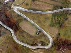 A fost finalizată modernizarea drumului județean DJ 608, un traseu turistic din județul Caraș-Severin.