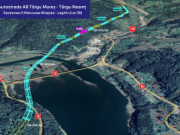 CNIR a atribuit contractul pentru supervizarea lucrărilor de proiectare și execuție pe lotul 2B Grințieș – Pipirig, al Autostrăzii A8 Târgu Mureș – Târgu Neamț