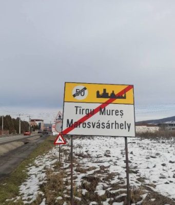 Optimism în legătură cu evoluția Autostrăzii „Unirii”, pe sectorul de autostradă din județele Mureș și Harghita.