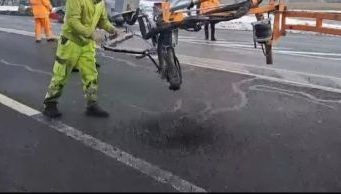 O tehnologie nouă pentru CNAIR, testată de DRDP Cluj, pentru eliminarea degradărilor părții carosabile!