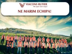 VIACONS RUTIER Huși, județul Vaslui, angajează specialiști pentru lucrări de drumuri și poduri!