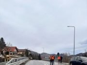 A fost recepția la terminarea lucrărilor de modernizare pe DN73F, în comuna Moieciu