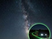 Știați că: există vopseaua care conține substanțe care se încarcă solar ziua, iar noaptea marcajele rutiere strălucesc singure, ca niște stele verzi pe asfalt? Marcajele creează un „coridor de lumină” continuu, care definește clar geometria drumului pe o distanță considerabilă în față