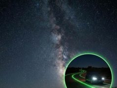 Știați că: există vopseaua care conține substanțe care se încarcă solar ziua, iar noaptea marcajele rutiere strălucesc singure, ca niște stele verzi pe asfalt? Marcajele creează un „coridor de lumină” continuu, care definește clar geometria drumului pe o distanță considerabilă în față