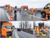 Reparații asfaltice pe DN 68A, sectorul Coșava – Coșevița