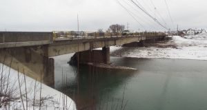 Județul Suceava: podul de pe DN 2E, la Vicovu de Sus — închidere temporară pentru reabilitare