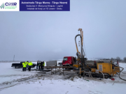 A început proiectarea lotului 1D Joseni-Ditrău al Autostrăzii ,,Unirii” – A8