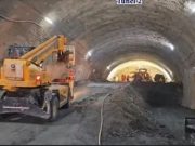 CNAIR: progres susținut la Tunelul Margina – Holdea, pe Autostrada A1!