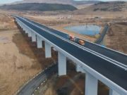 Autostrada dintre Cluj și Sălaj prinde contur: avansează lucrările pe lotul Nădășelu–Topa Mică.