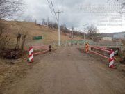 A fost reluată circulația pe podețul din Slătioara, județul Maramureș