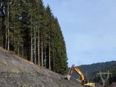 CJ Brașov continuă reabilitarea DJ 102I, Valea Doftanei – Brădet