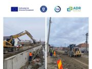 Județul Sălaj: avansează lucrările de reabilitare și modernizare a drumului județean DJ 109P