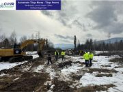 CNIR: verificarea activităților de proiectare și execuție a lotului 1D Joseni – Ditrău!