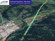 Au fost respinse ultimele două contestații depuse la contractul pentru supervizarea lucrărilor pe lotul 1C Sărățeni-Joseni al Autostrăzii Unirii Târgu Mureș-Târgu Neamț, secțiunea II Miercurea Nirajului-Leghin.