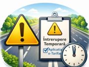 Lucrări de mentenanță la aplicația e-Tarifare utilizată de CNAIR