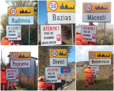 Risc de roaming involuntar pe drumurile din zona de frontieră a României!