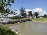 Procurorii au trimis în judecată specialiștii considerați responsabili de prăbușirea podului de la Luțca, județul Neamț