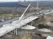 Continuă lucrările de reparație a podului peste râul Răut și a pasajului peste calea ferată de la Bălți