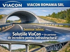 APDP Moldova și Facultatea de Construcții și Instalații Iași: Seminarul Tehnic „Soluțiile ViaCon – un partener de încredere pentru infrastructură”