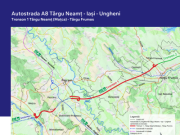 12 oferte la contractul pentru supervizarea lucrărilor pe tronsonul Moțca-Târgu Frumos al Autostrăzii A8 Târgu Neamț-Iași-Ungheni