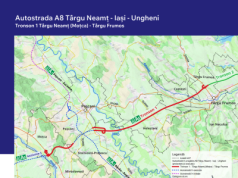 12 oferte la contractul pentru supervizarea lucrărilor pe tronsonul Moțca-Târgu Frumos al Autostrăzii A8 Târgu Neamț-Iași-Ungheni