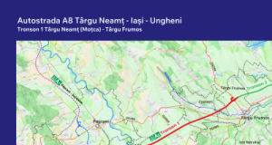 12 oferte la contractul pentru supervizarea lucrărilor pe tronsonul Moțca-Târgu Frumos al Autostrăzii A8 Târgu Neamț-Iași-Ungheni