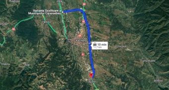 Încep lucrările ”Consolidare Variantă de Ocolire Caransebeș”