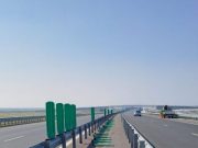 DRDP Buzău: constructorul a revenit și a început montarea elementelor deteriorate de pe Autostrada A7