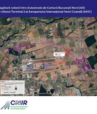 Licitația pentru construirea Drumului Expres Aeroportul Henri Coandă (Otopeni) -Autostrada A0 a fost publicată în Jurnalul Electronic al Uniunii Europene JOUE!