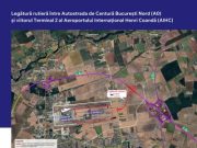 Licitație pentru execuția Drumului Expres care va face legătura între Autostrada A0 București Nord și viitorul Terminal 2 al Aeroportului Internațional Henri Coandă -Otopeni.