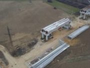 Situația la zi a Variantei de Ocolire Sud Craiova, proiect derulat de DRDP Craiova. Grinzile montate anterior la un pasaj CF nu sunt conforme și vor trebui înlocuite!