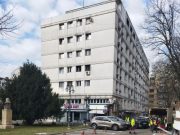 Citadin Iași modernizează aleile și trotuarele de la Spitalul Clinic “Dr. C. I. Parhon” Iași. Continuă reparațiile și pe celelalte artere cu degradări.