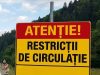 Restricții de circulație pe DN 65 și DEx 12, în zona Slatina – Negreni Vest – Valea Mare.