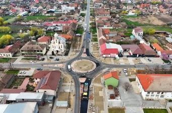 DRDP Timișoara amenajează o nouă intersecție între DN 59A și DN 59B, la Cărpiniș, județul Timiș