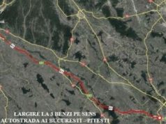 CNAIR: Autostrada București – Pitești (A1) va avea 3 benzi pe sens!