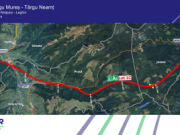 Încă 64 de kilometri ai Autostrăzii A8 Târgu Mureș – Târgu Neamț intră de astăzi în etapa de proiectare!
